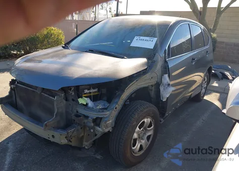 2013 Honda Cr-V Lx из США, поврежденный, VIN 3CZRM3H34DG704886